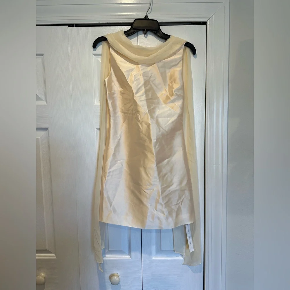 Reformation Ecru Dress - Picture 5 of 7